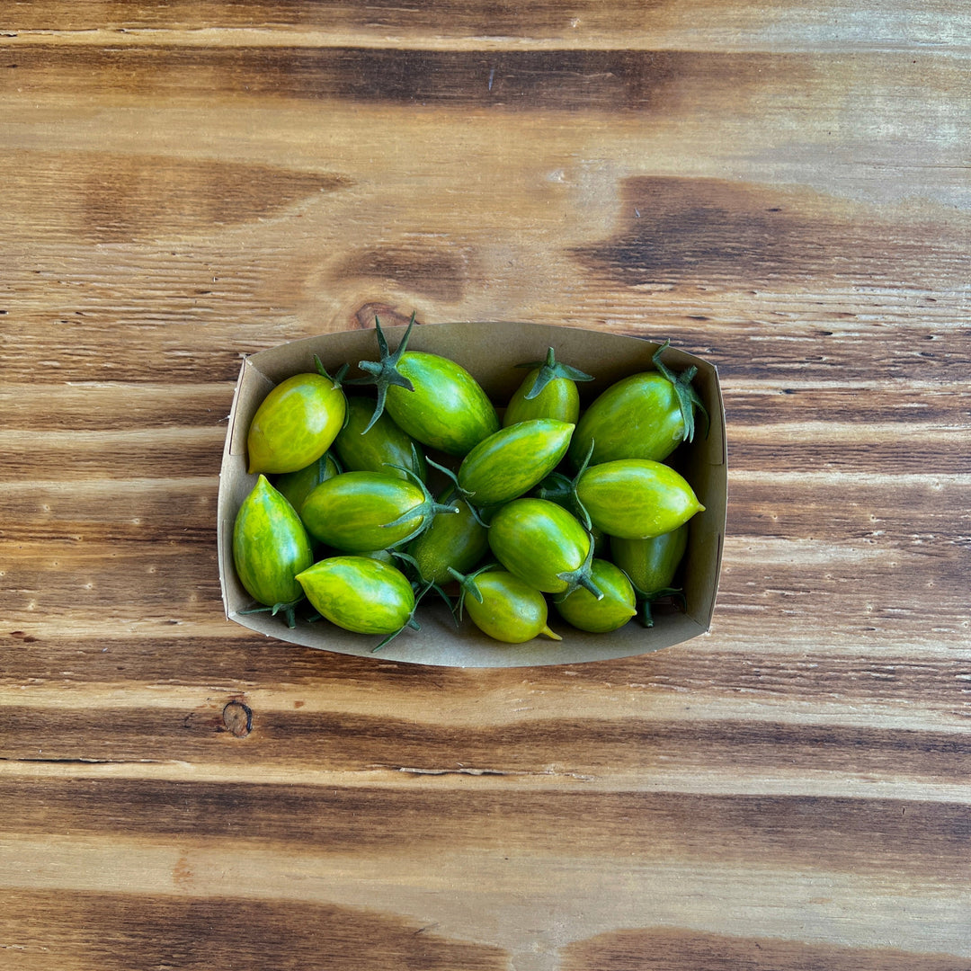 Artisan Green Tiger Tomato