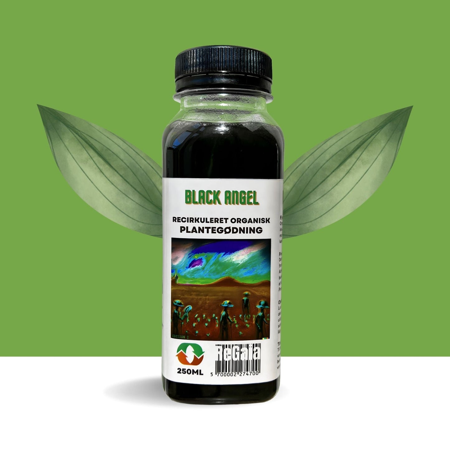 Black Angel - Recirkuleret Organisk Gødning - ReGaia - #recycled_product#